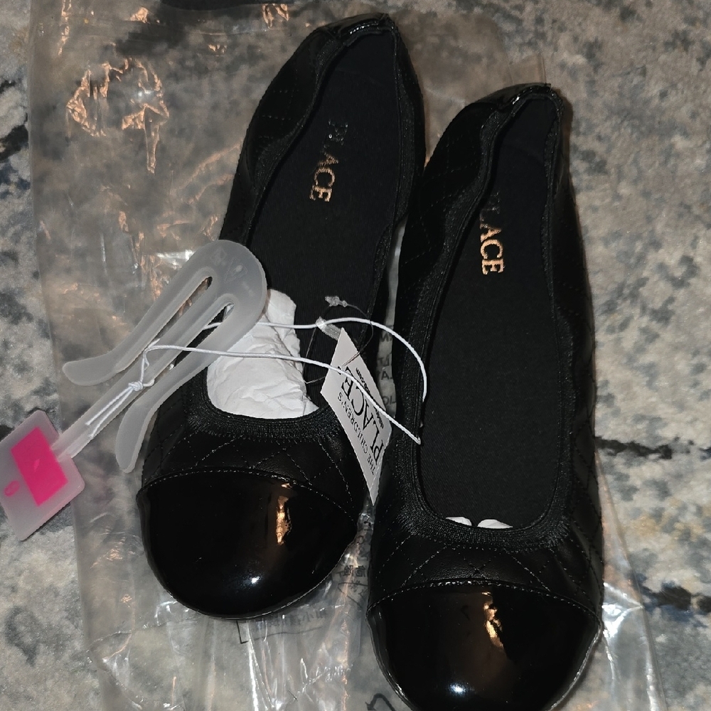 New Quilted Ballet Flats Girls